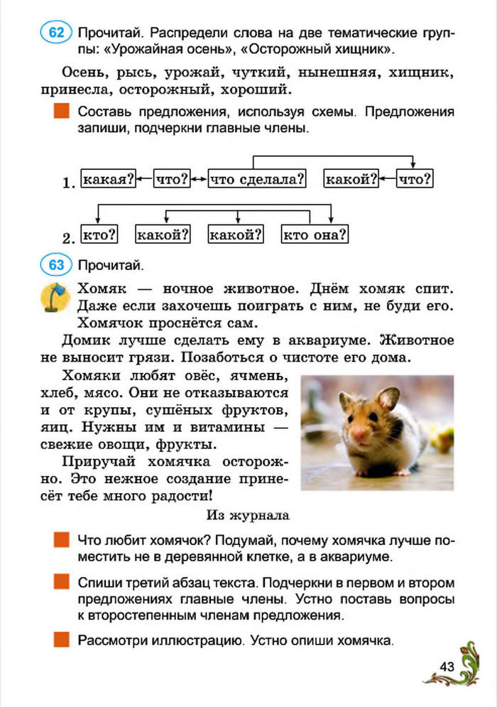 Русский язык 4 класс Сильнова 2015