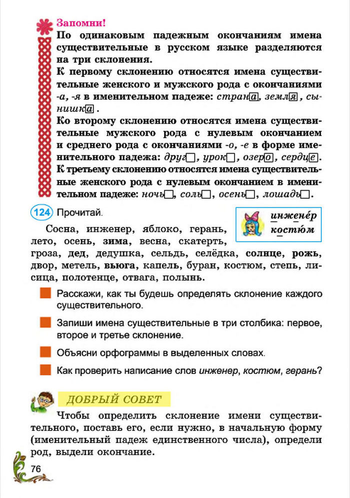 Русский язык 4 класс Сильнова 2015