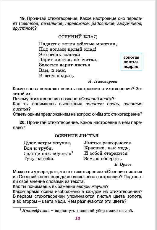 Русский язык 4 класс Самонова 2015