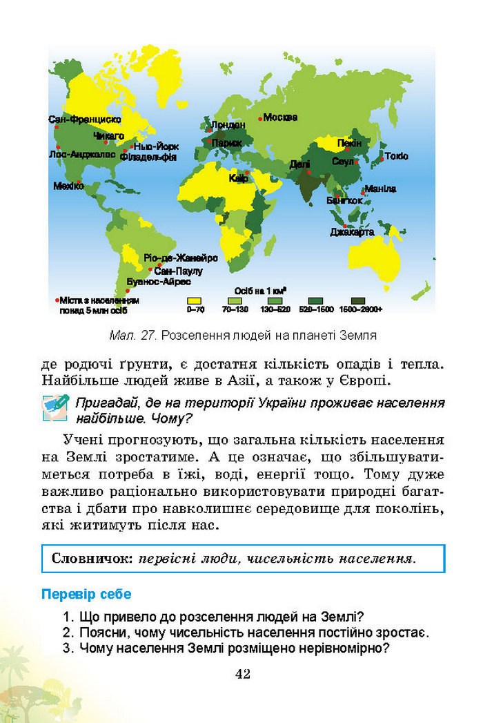 Природознавство 4 клас Гільберг 2015 (Укр.)