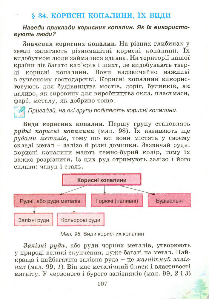 Природознавство 4 клас Гільберг 2015 (Укр.)