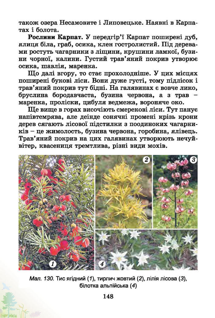 Природознавство 4 клас Гільберг 2015 (Укр.)