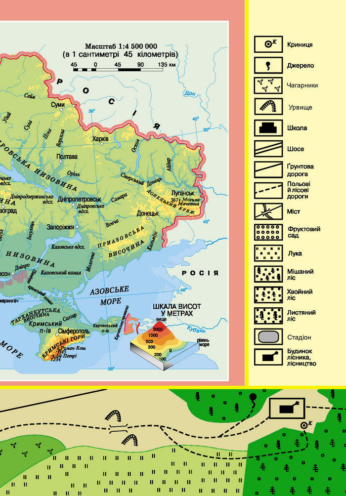 Природознавство 4 клас Гільберг 2015 (Укр.)