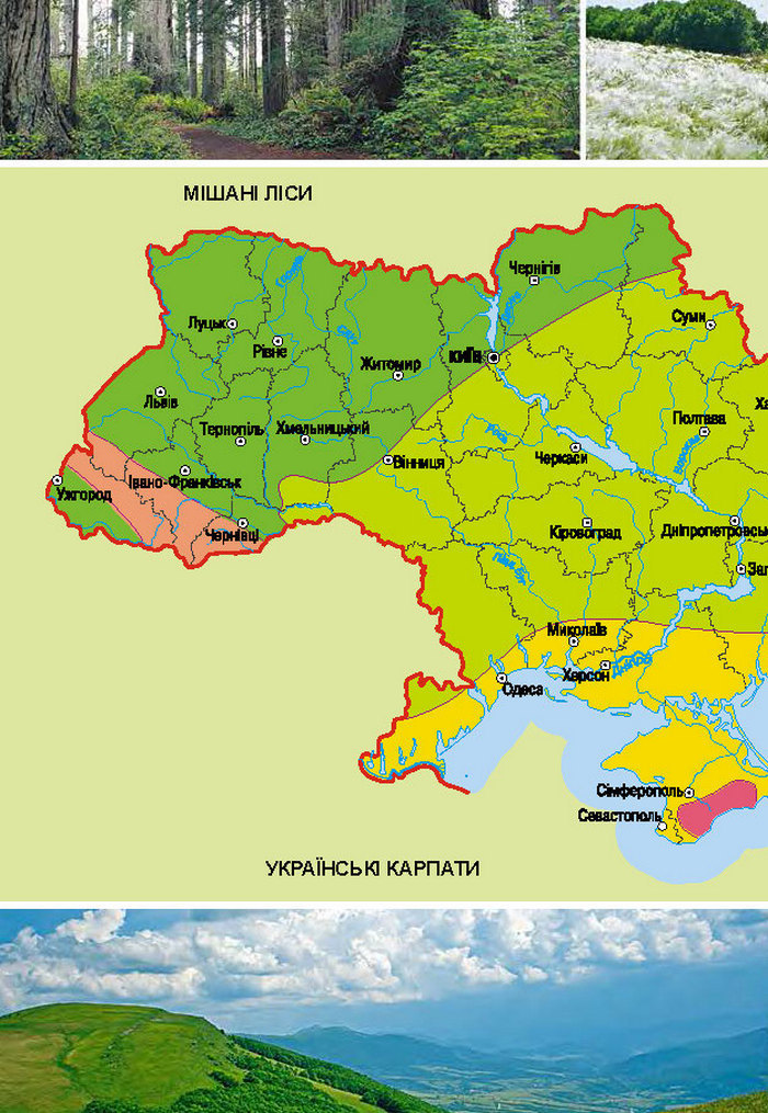 Природознавство 4 клас Гільберг 2015 (Укр.)