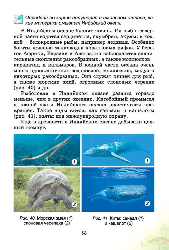 Природоведение 4 класс Гильберг (Рус.)