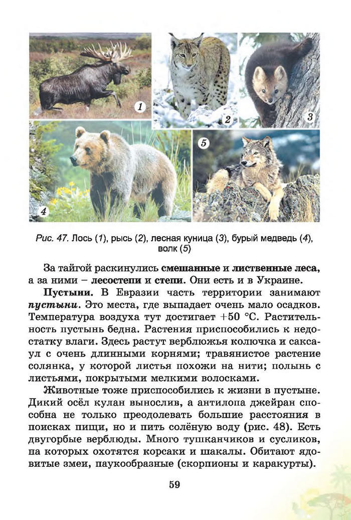 Природоведение 4 класс Гильберг (Рус.)