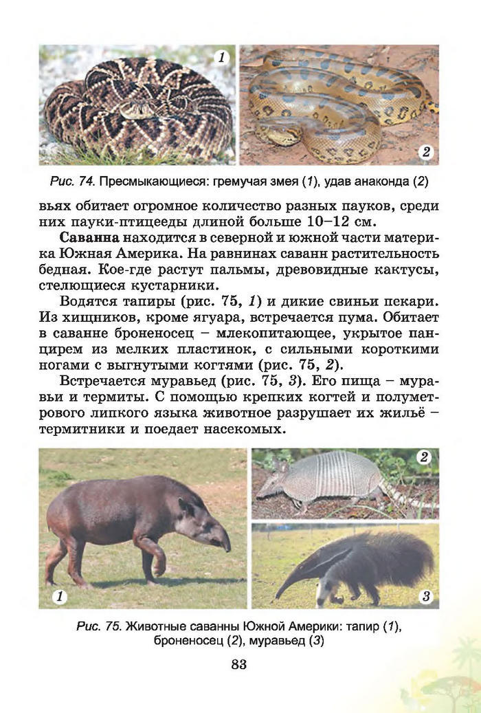 Природоведение 4 класс Гильберг (Рус.)