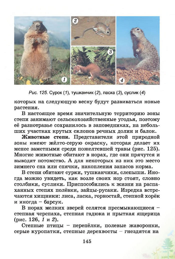 Природоведение 4 класс Гильберг (Рус.)