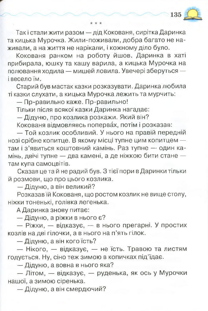 Моя домашня читальня 4 клас Савченко