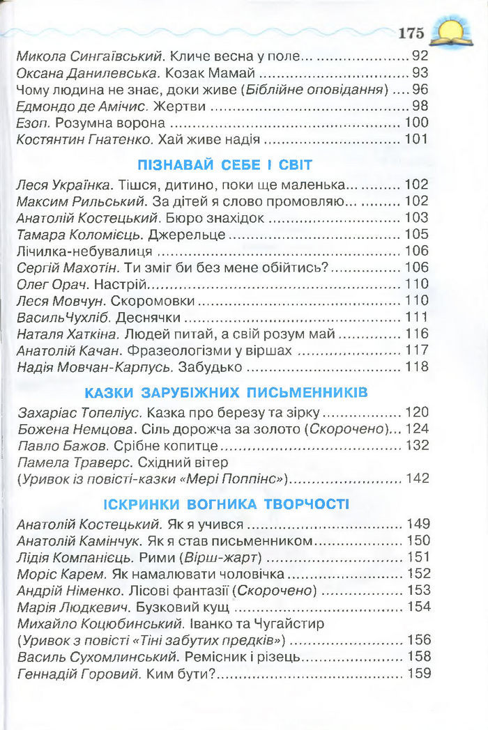 Моя домашня читальня 4 клас Савченко