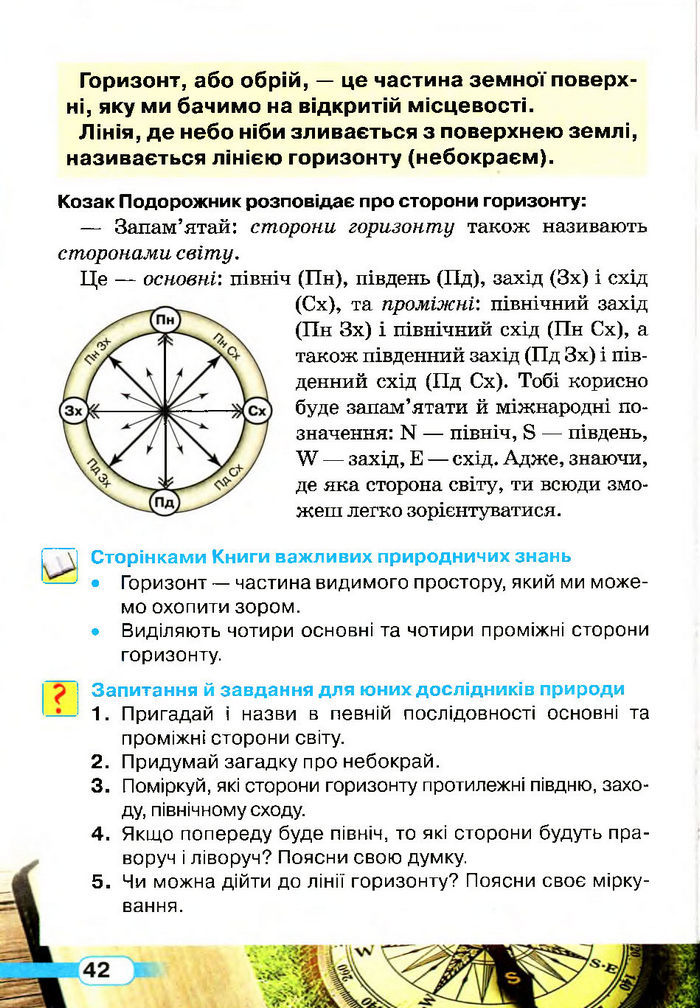 Природознавство 4 клас Грущинська (Укр.)