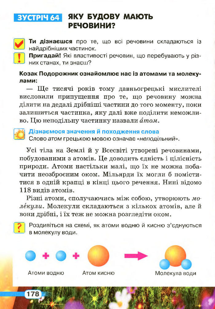 Природознавство 4 клас Грущинська (Укр.)