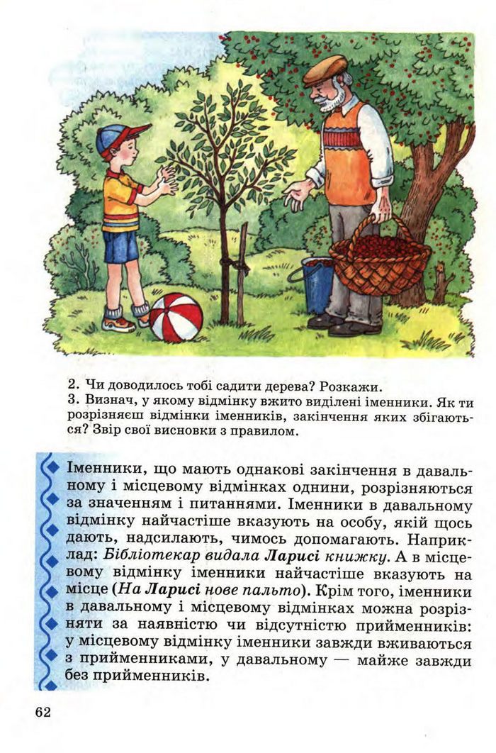 Рідна мова 4 клас Вашуленко. Частина 1