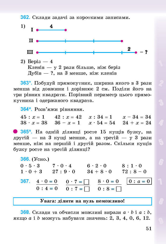Підручник Математика 3 клас Богданович 2014
