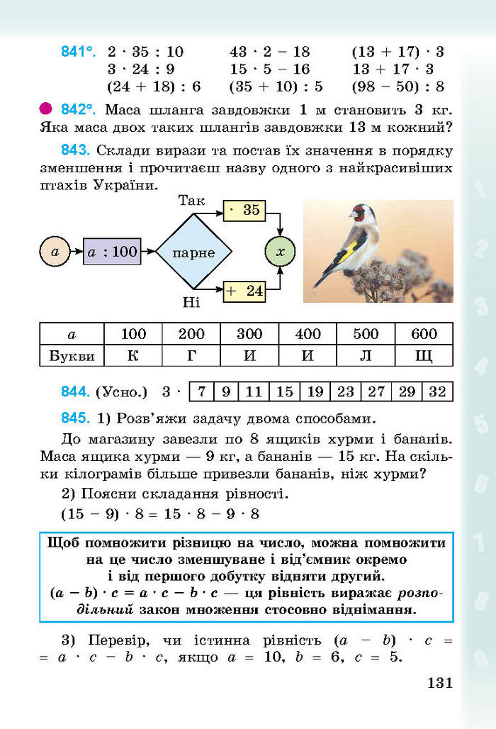 Підручник Математика 3 клас Богданович 2014