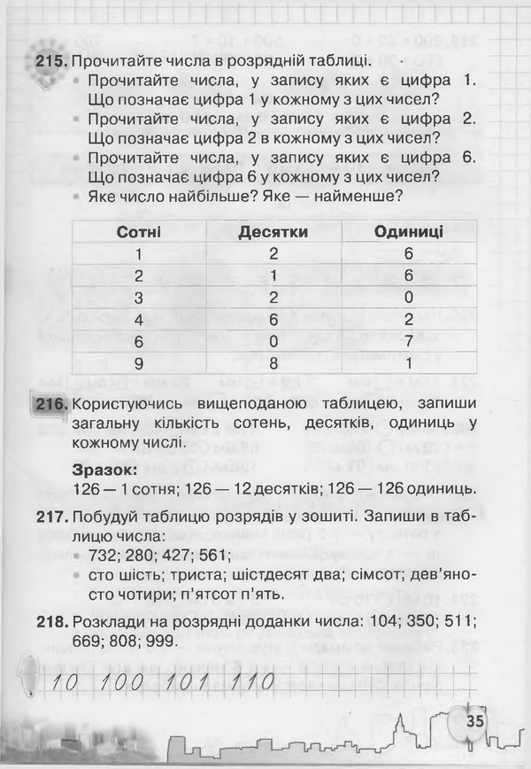 Підручник Математика 3 клас Рівкінд