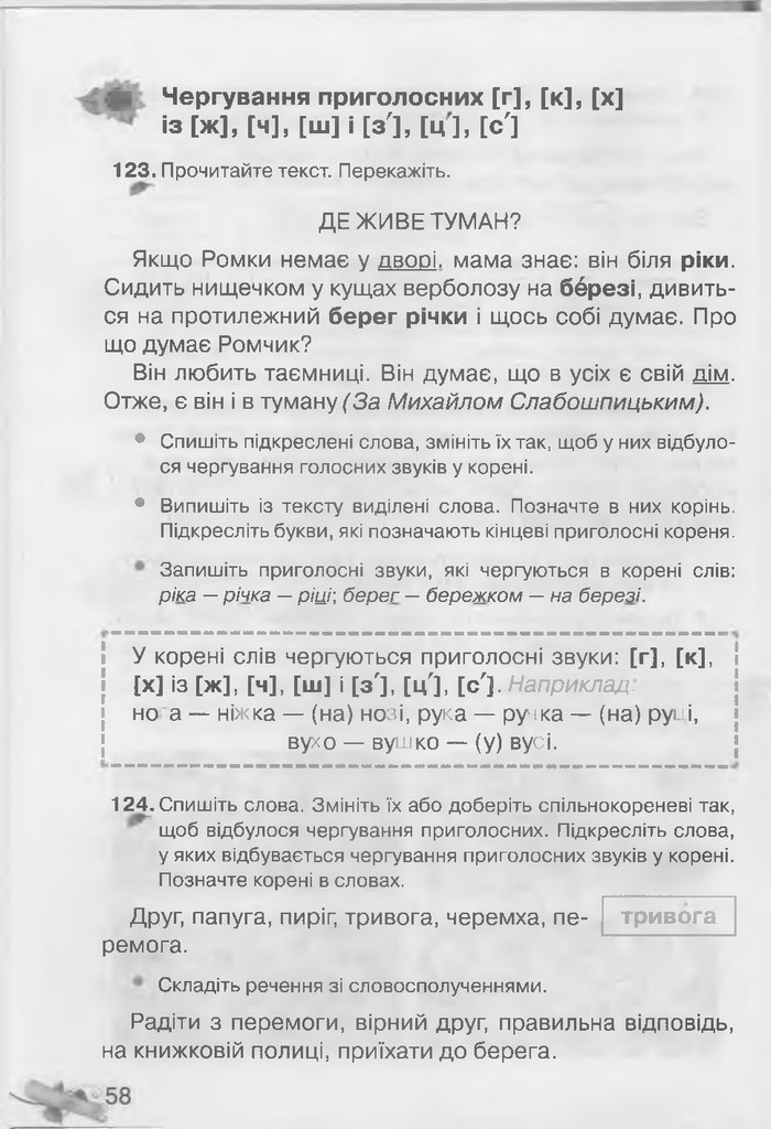 Українська мова 3 клас Захарійчук