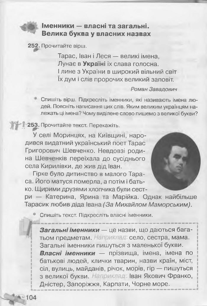 Українська мова 3 клас Захарійчук