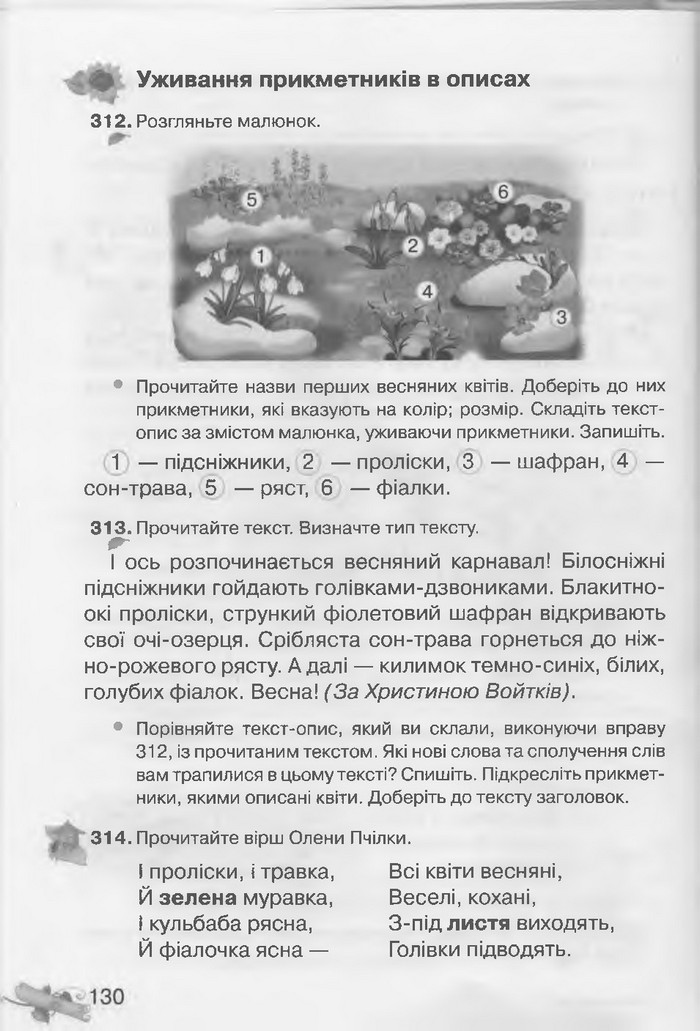 Українська мова 3 клас Захарійчук