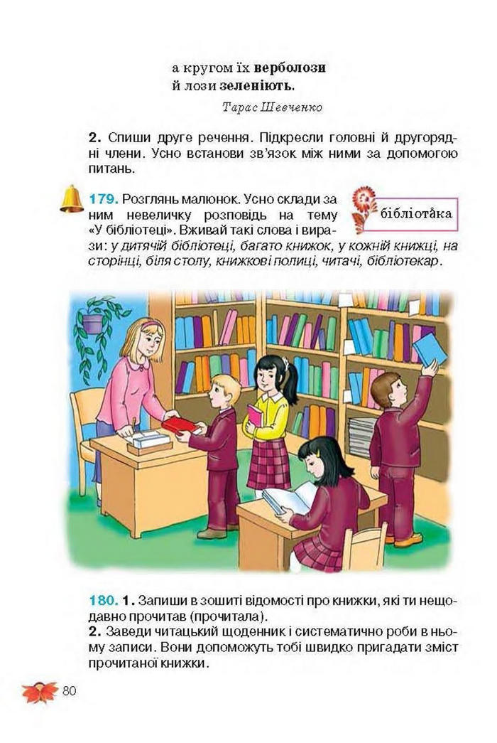 Підручник Українська мова 3 клас Вашуленко