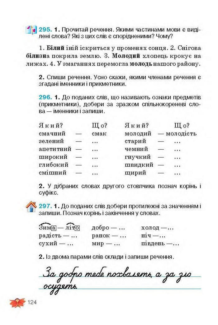 Підручник Українська мова 3 клас Вашуленко