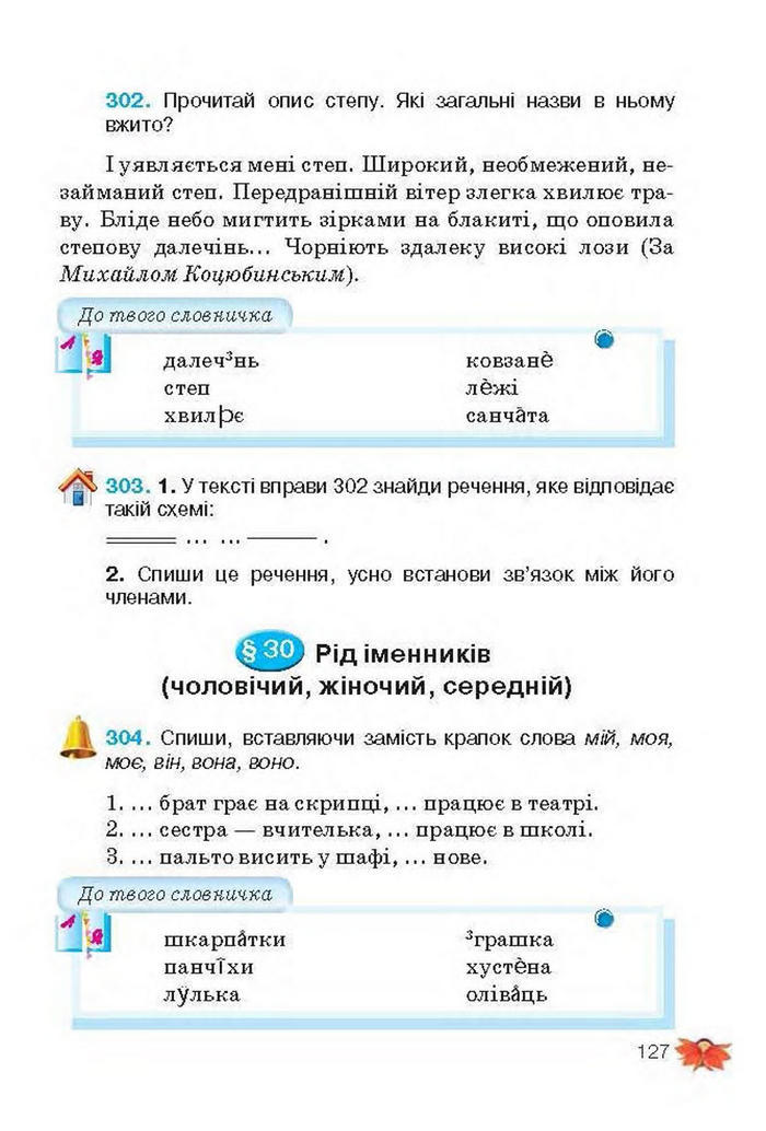 Підручник Українська мова 3 клас Вашуленко
