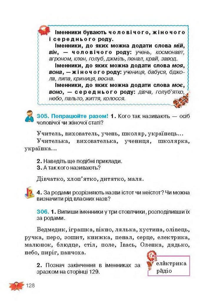 Підручник Українська мова 3 клас Вашуленко