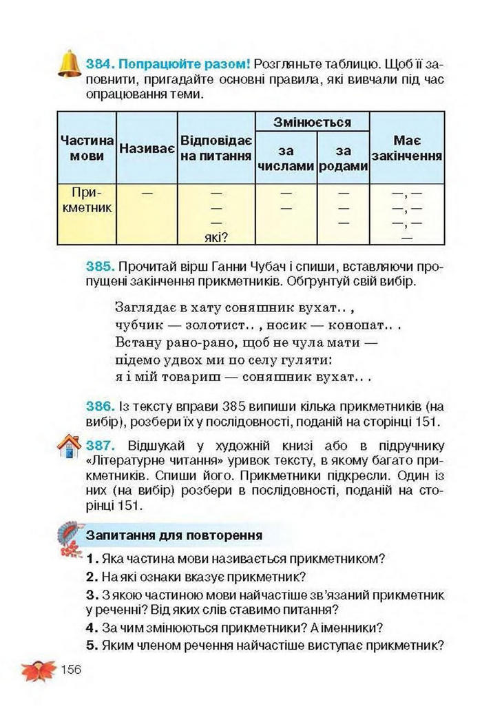 Підручник Українська мова 3 клас Вашуленко