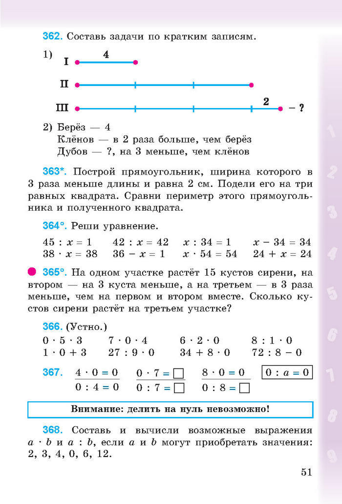 Математика 3 класс Богданович (Рус.)