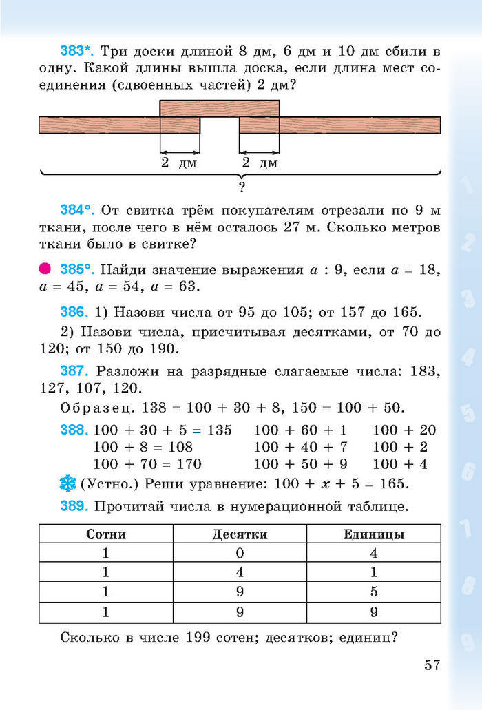 Математика 3 класс Богданович (Рус.)