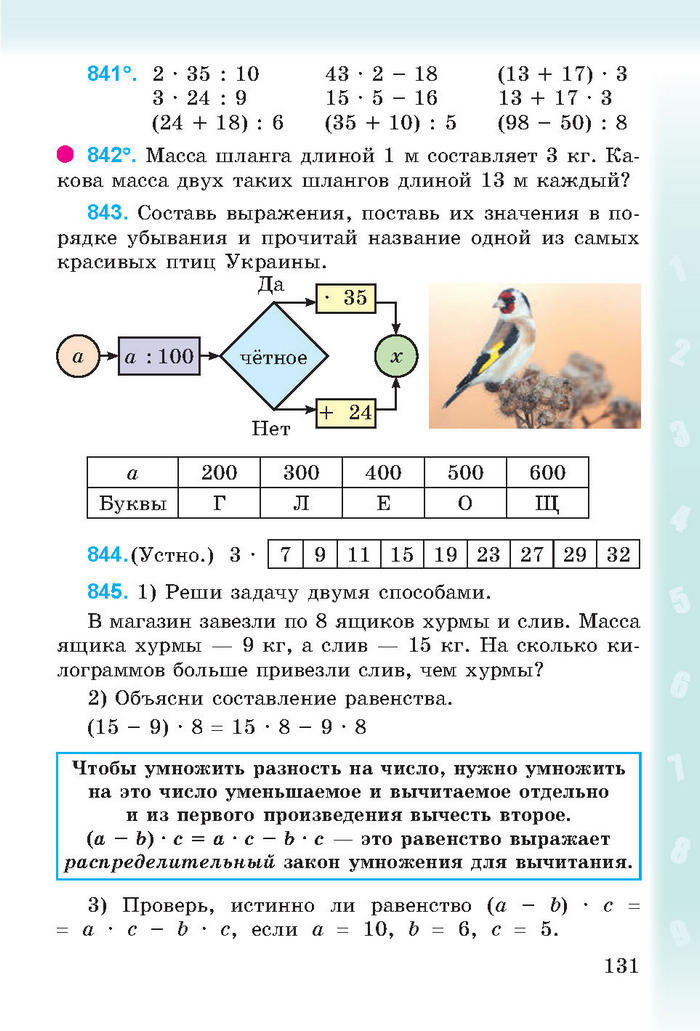 Математика 3 класс Богданович (Рус.)