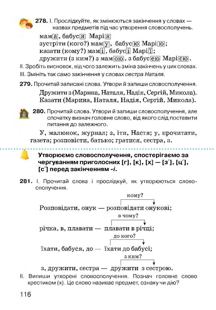 Українська мова 3 класс Хорошковська