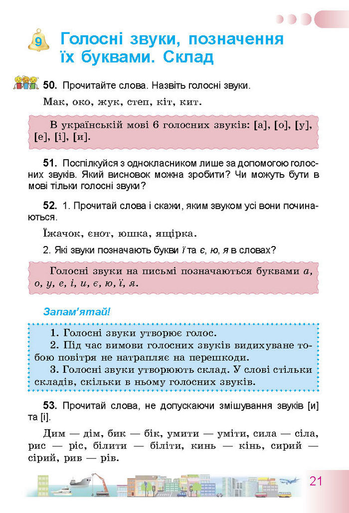 Українська мова 3 класс Гавриш