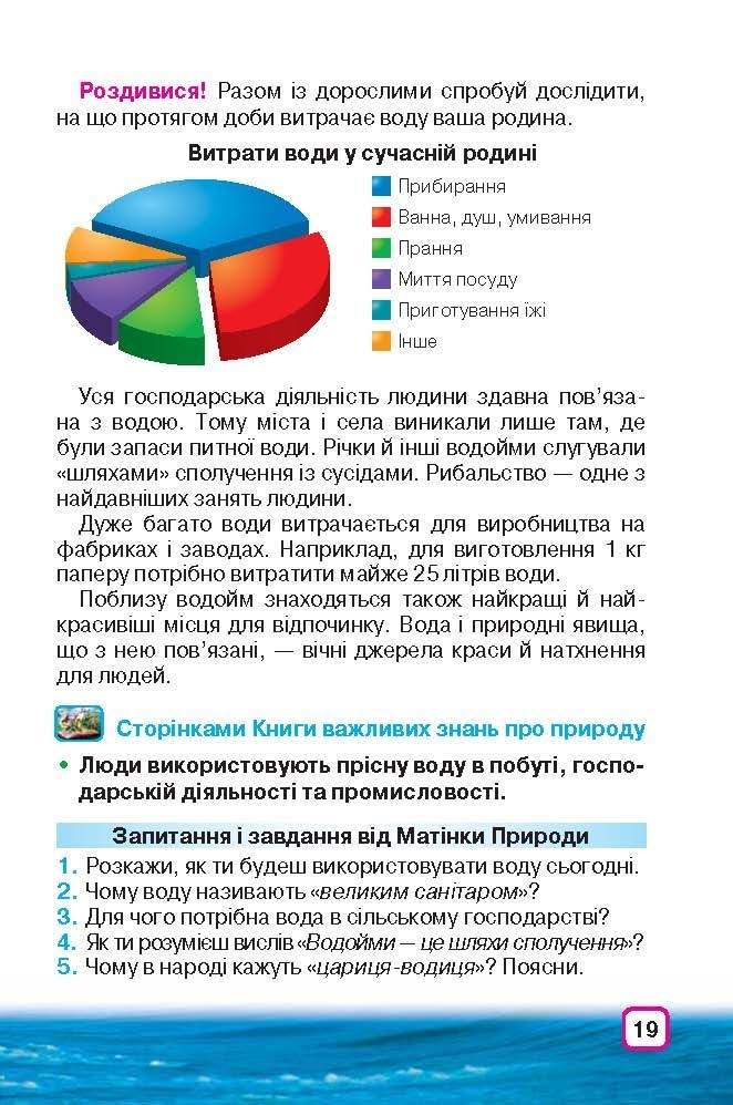 Природознавство 3 клас Грущинська (Укр.)