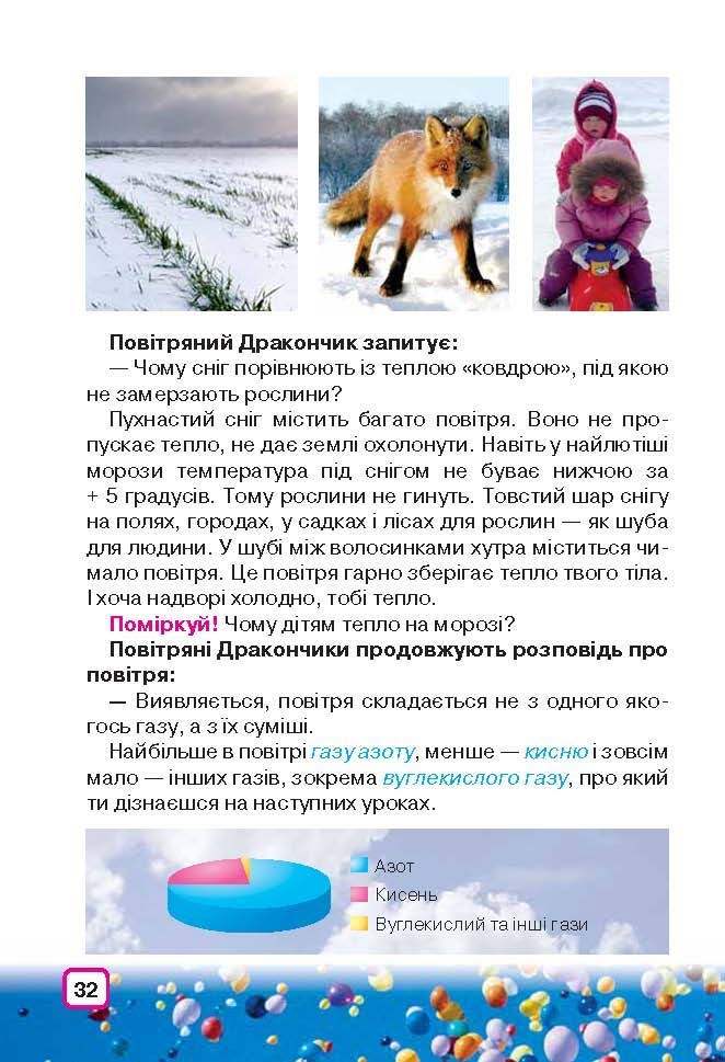 Природознавство 3 клас Грущинська (Укр.)