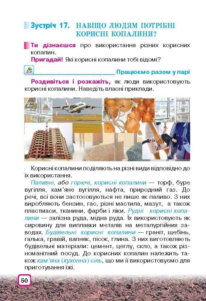 Природознавство 3 клас Грущинська (Укр.)