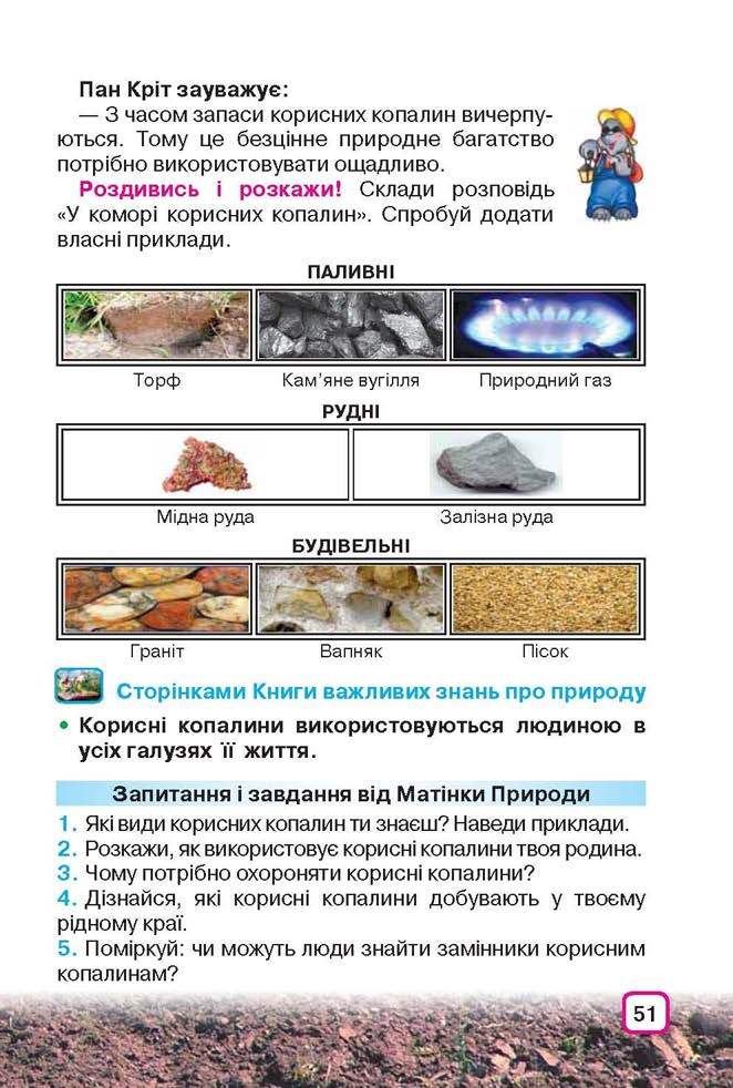Природознавство 3 клас Грущинська (Укр.)