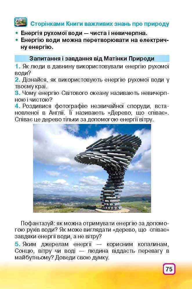 Природознавство 3 клас Грущинська (Укр.)