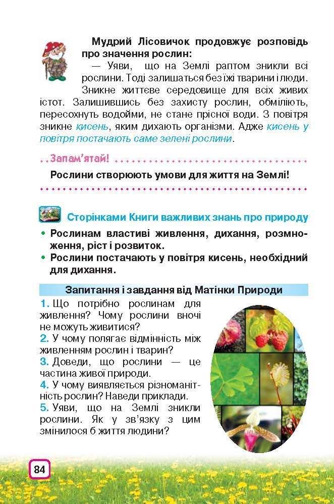 Природознавство 3 клас Грущинська (Укр.)