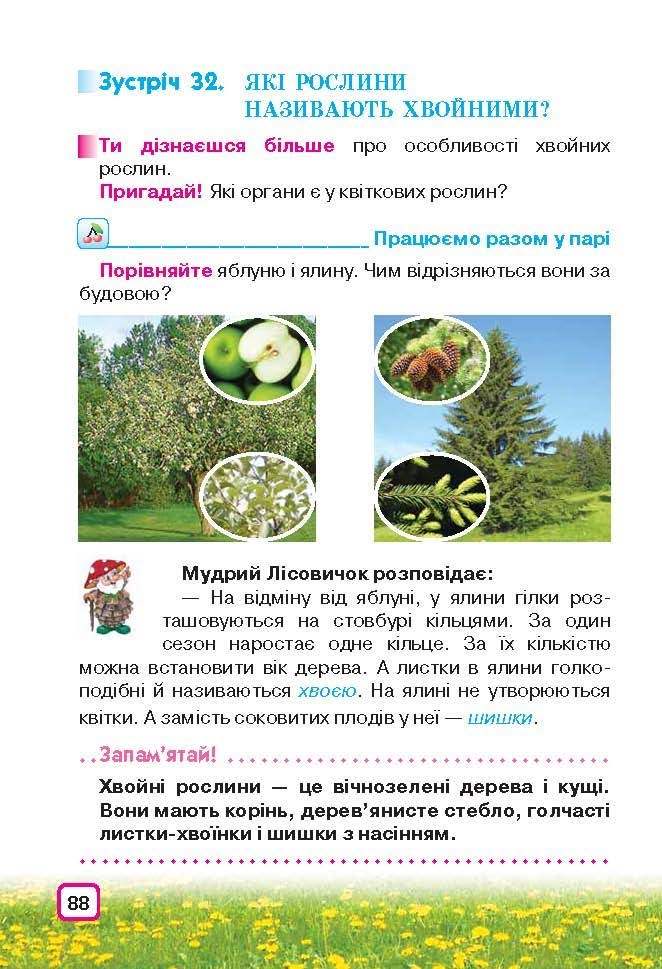 Природознавство 3 клас Грущинська (Укр.)