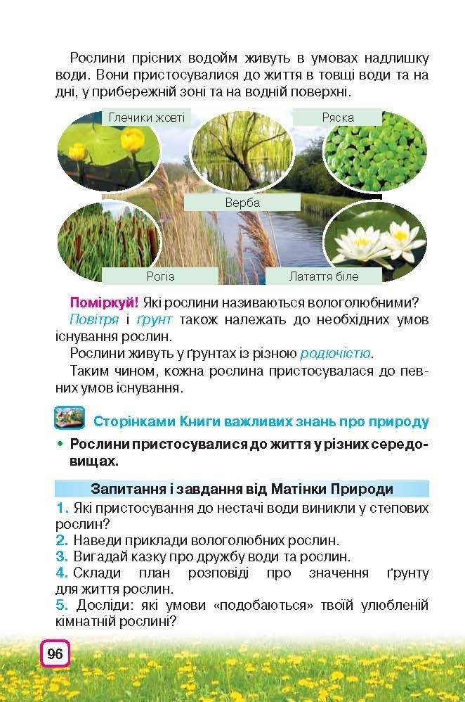 Природознавство 3 клас Грущинська (Укр.)