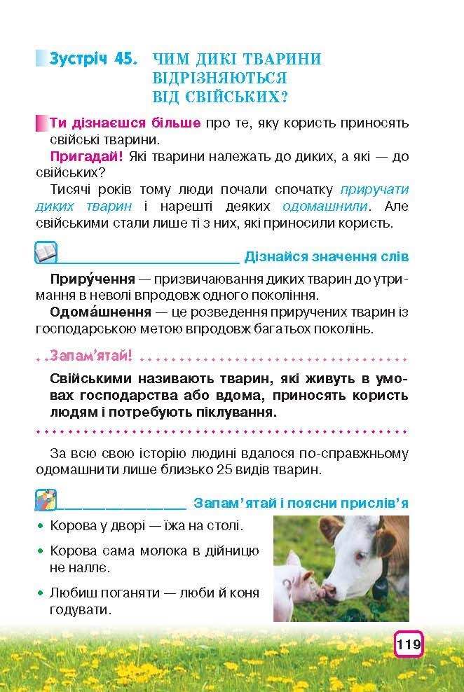 Природознавство 3 клас Грущинська (Укр.)