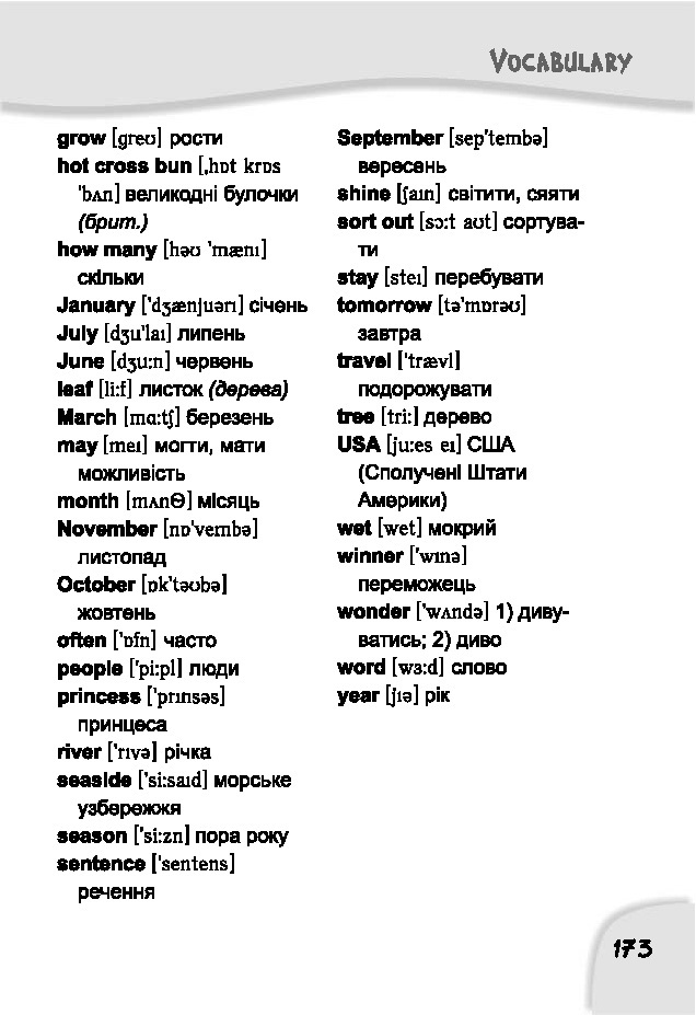 Підручник Англійська мова 3 клас Карп’юк