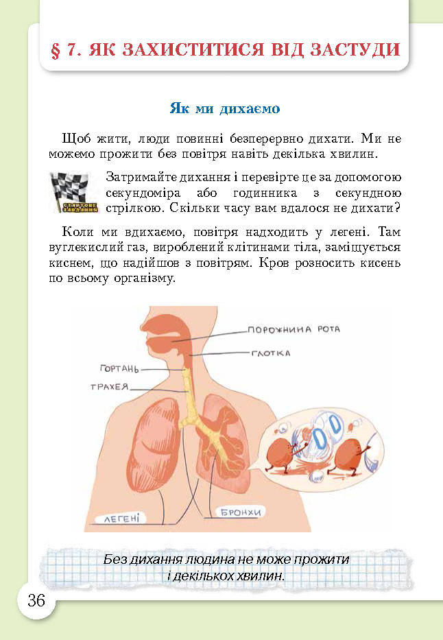 Основи здоров’я 3 клас Бех (Укр.)