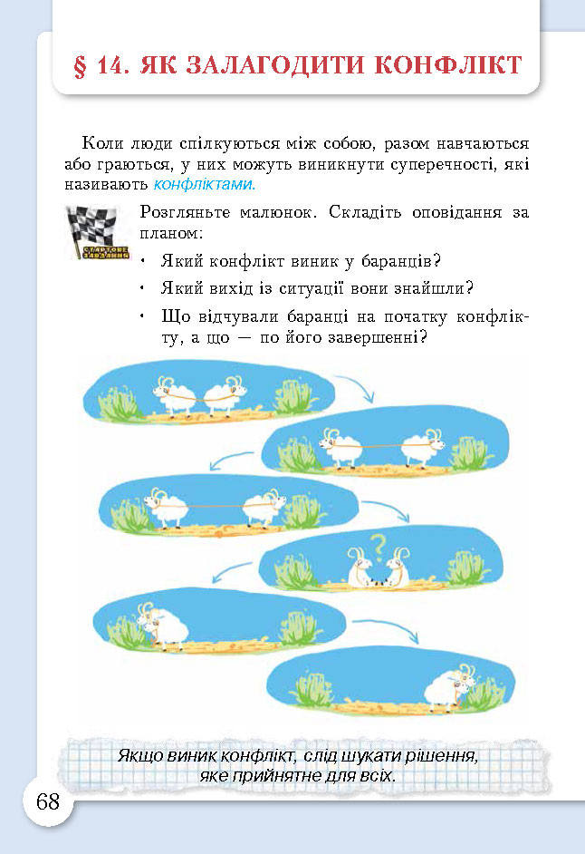 Основи здоров’я 3 клас Бех (Укр.)