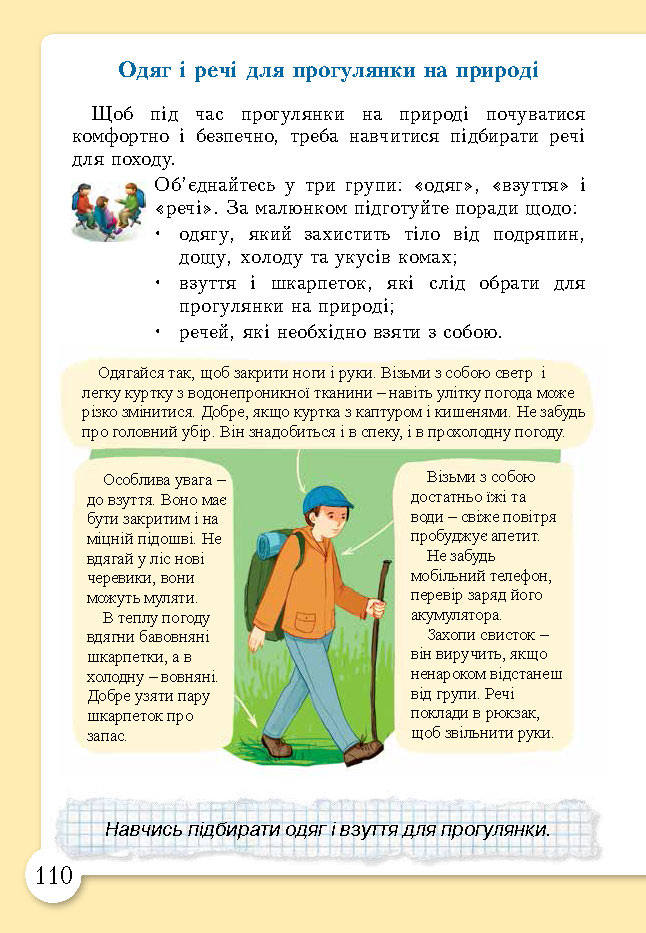 Основи здоров’я 3 клас Бех (Укр.)