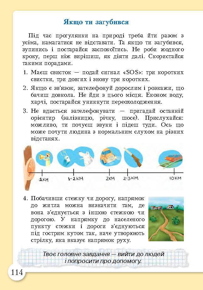 Основи здоров’я 3 клас Бех (Укр.)