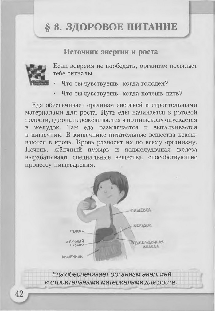 Основы здоровья 3 класс Бех (Рус.)