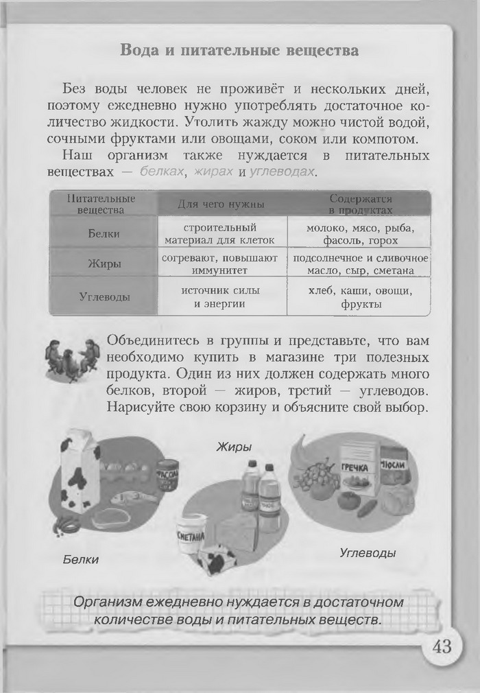 Основы здоровья 3 класс Бех (Рус.)