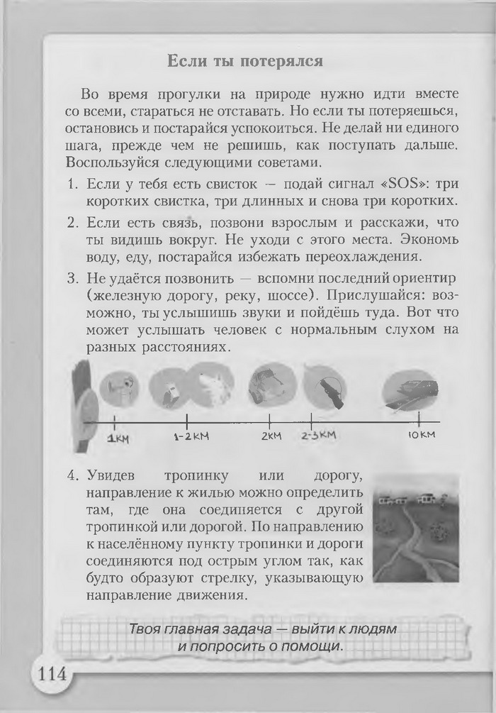 Основы здоровья 3 класс Бех (Рус.)